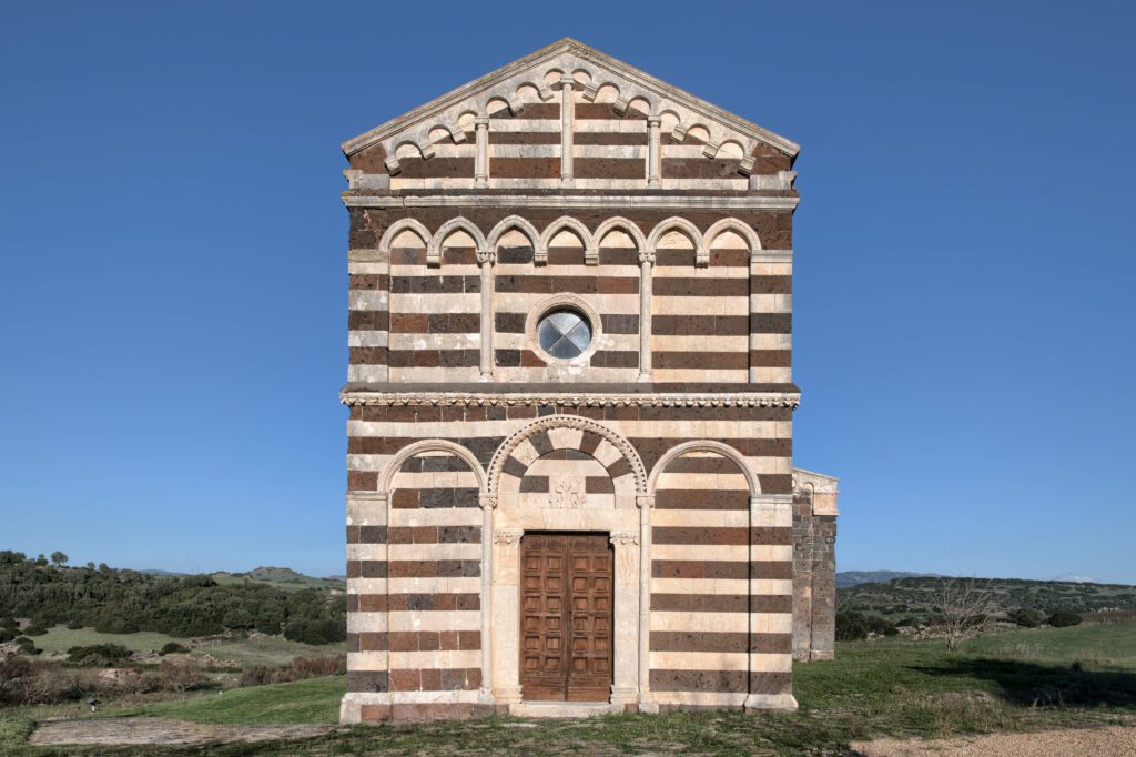 Monumento romanico, Provincia di Sassari