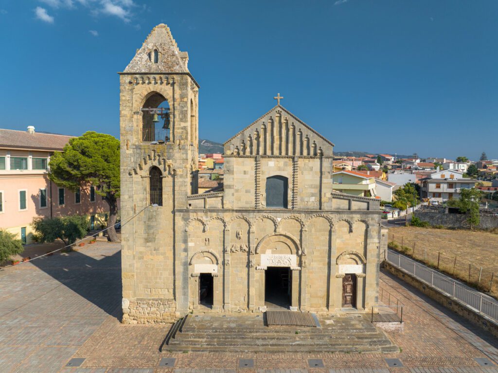 Monumento romanico, Provincia di Cagliari
