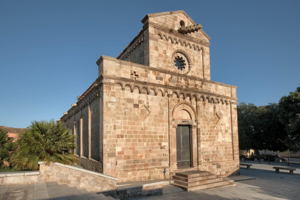 Monumento romanico, Provincia del Sud Sardegna