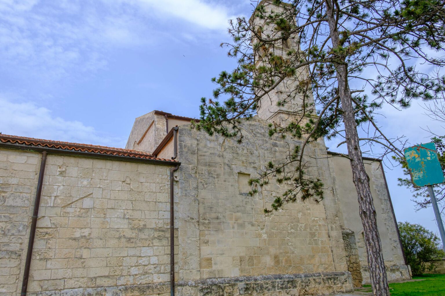 Chiesa di Santa Croce, Usini