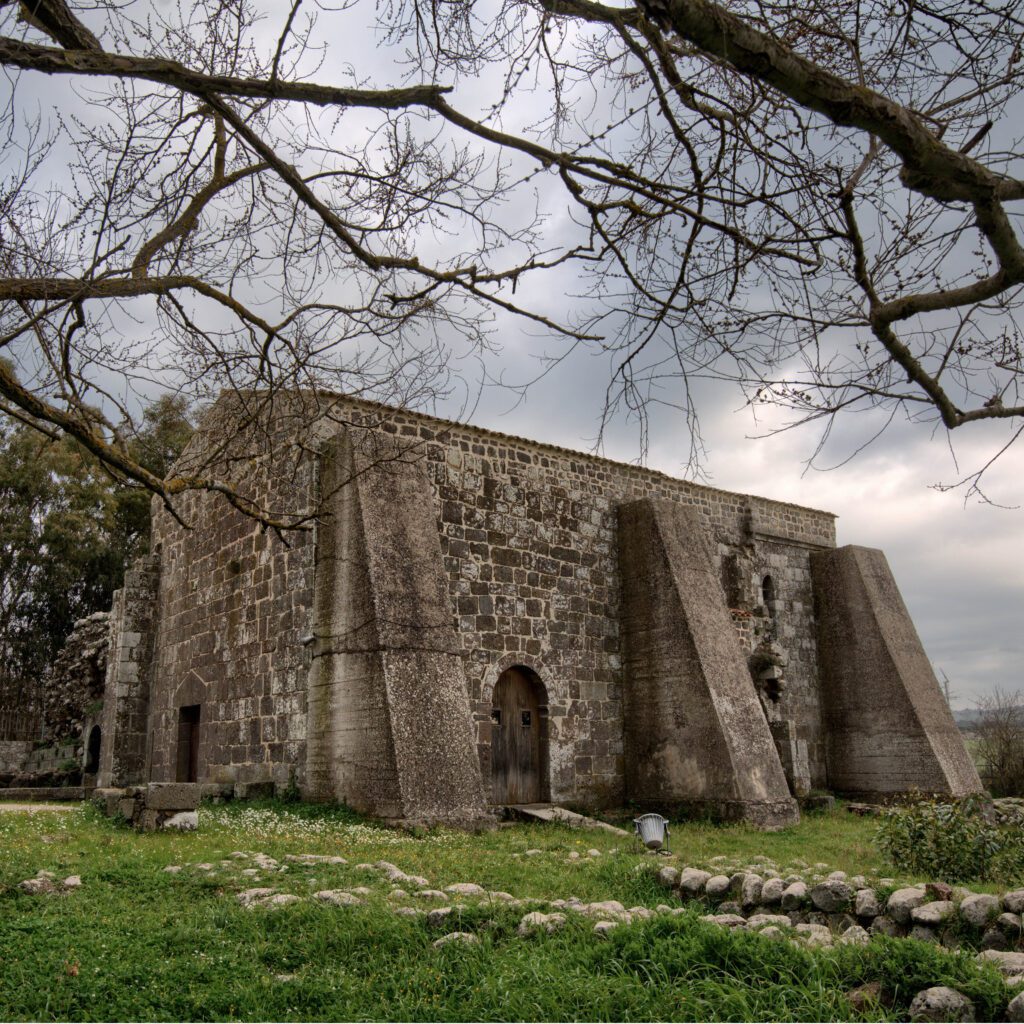 Chiesa di Santa Maria di Corte, Chiesa di San Pietro, Chiesa di San Demetrio