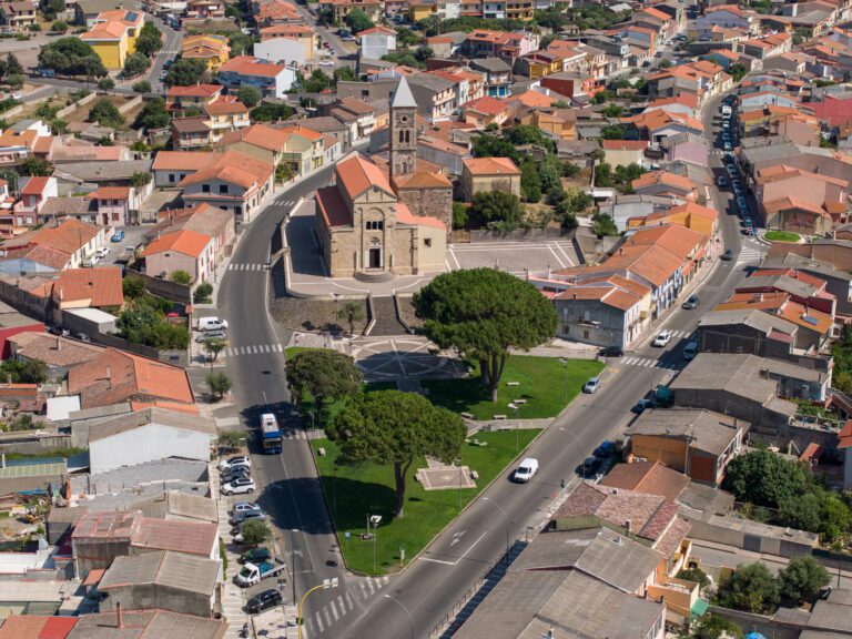 Basilica di Santa Giusta, fotografia 1