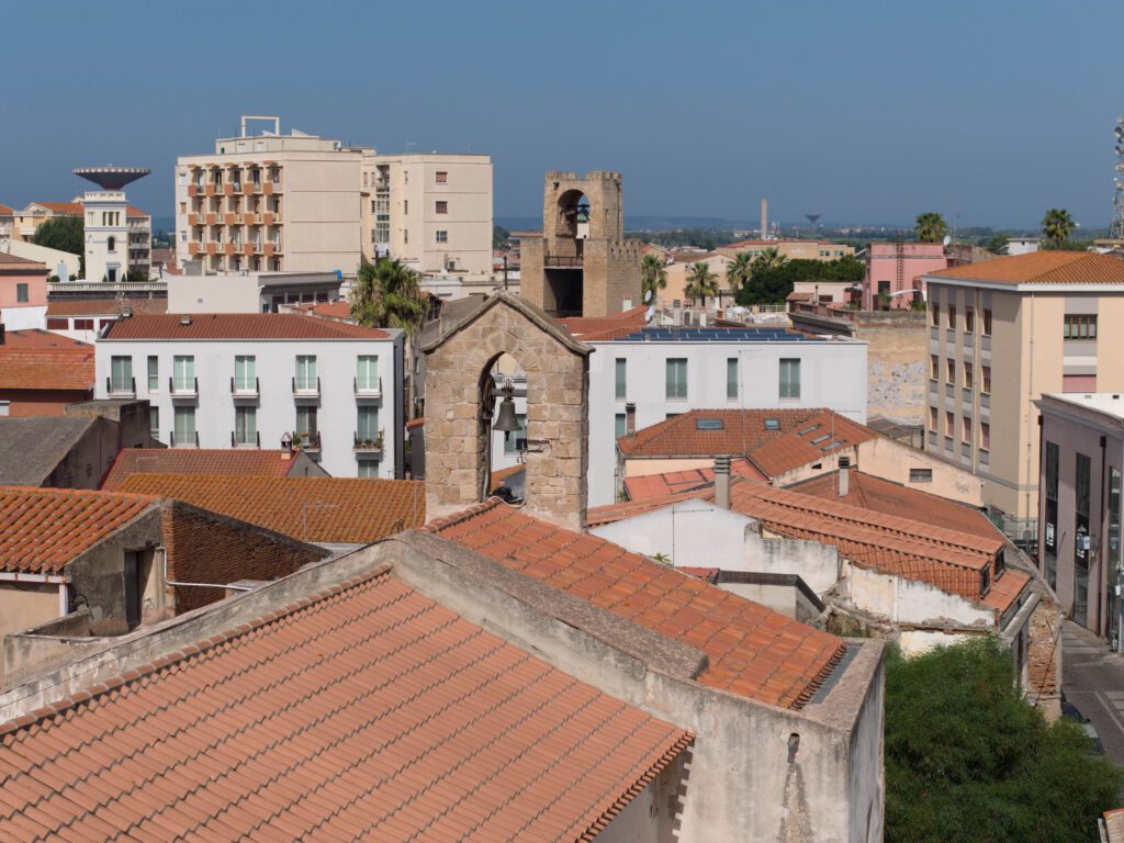 Oristano Chiesa Santa Chiara