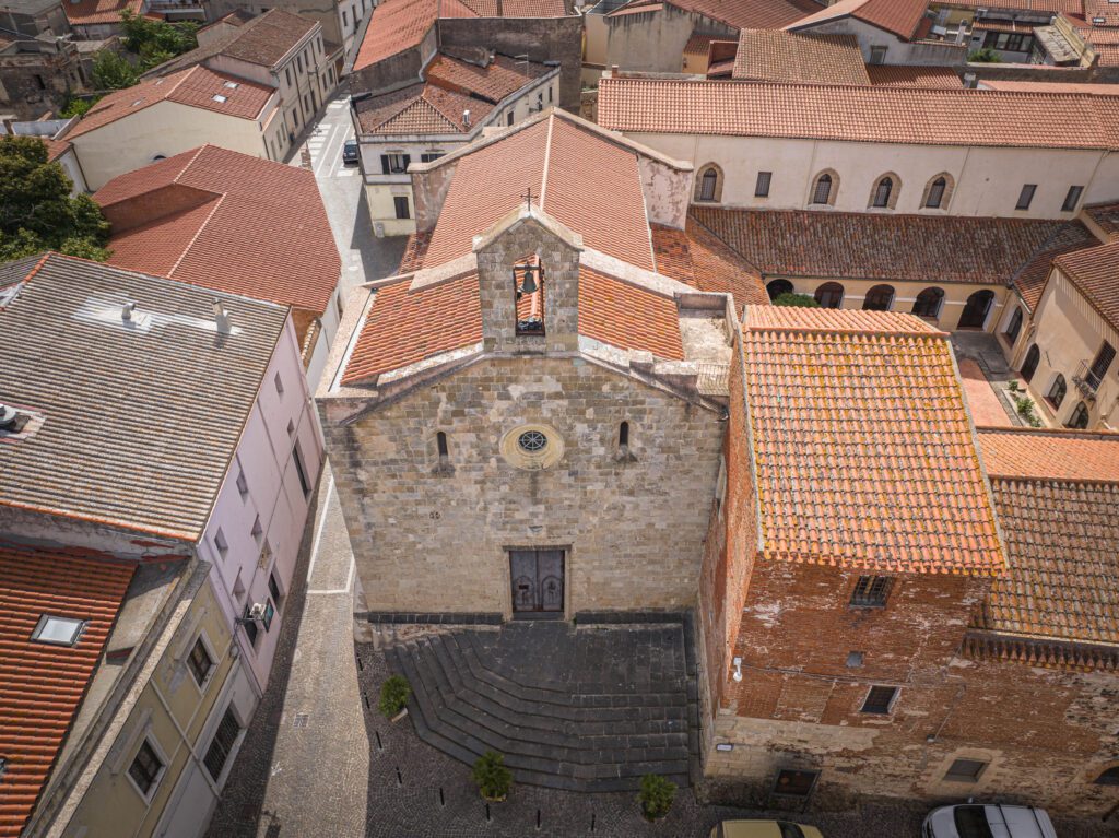 Oristano Chiesa Santa Chiara