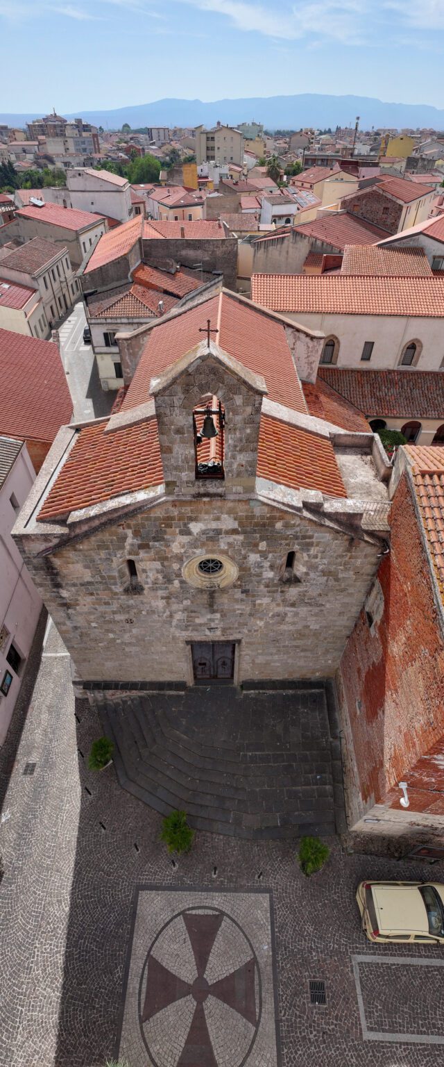 Oristano Chiesa Santa Chiara