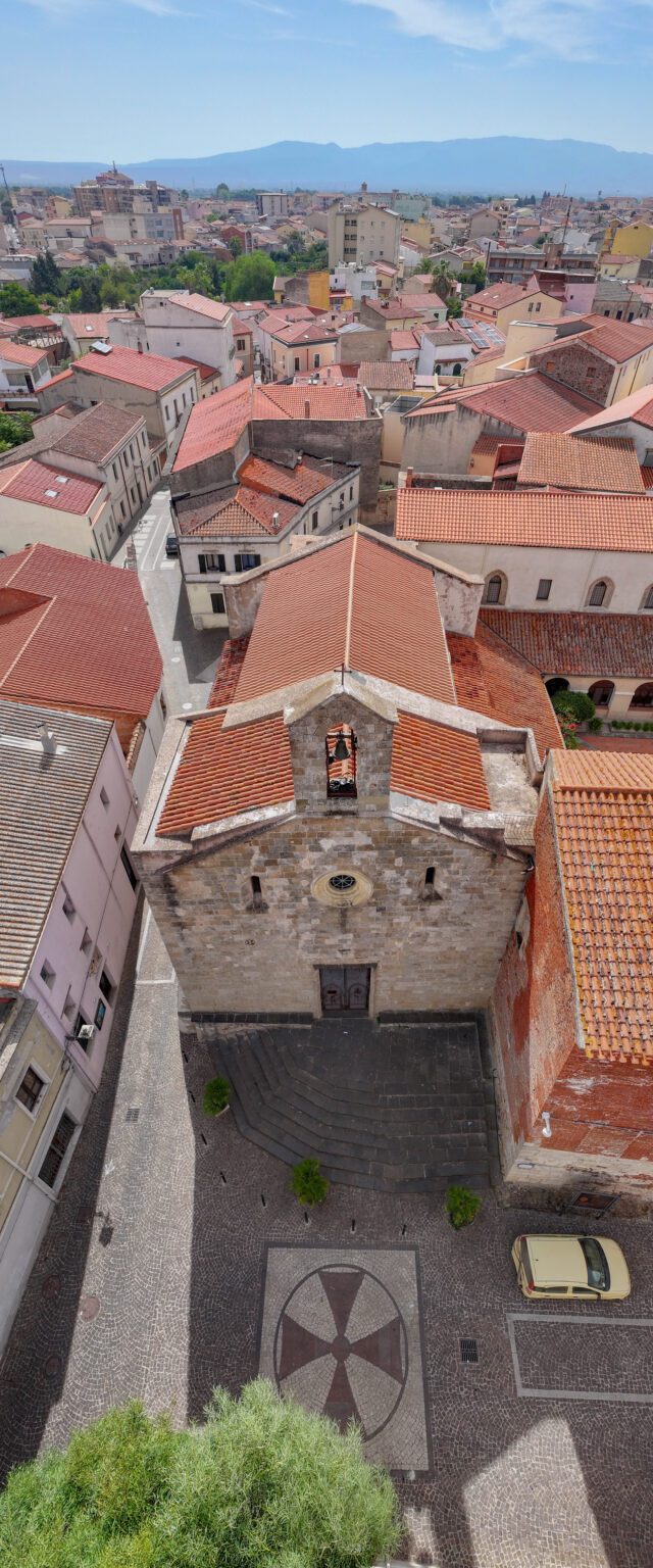 Oristano Chiesa Santa Chiara