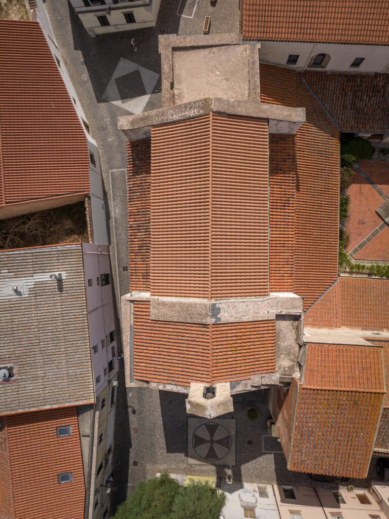 Oristano Chiesa Santa Chiara