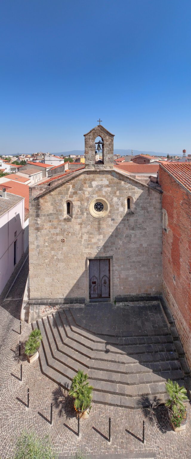 Oristano Chiesa Santa Chiara