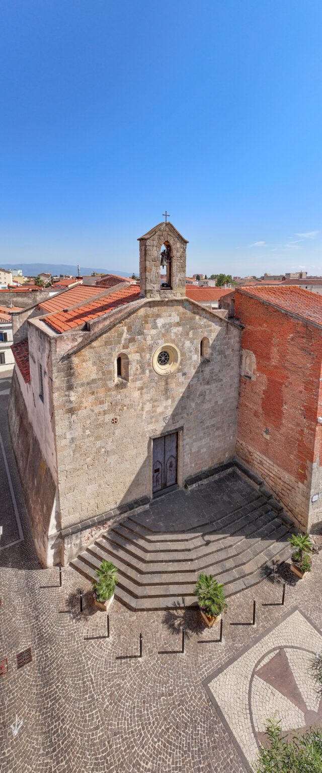Oristano Chiesa Santa Chiara