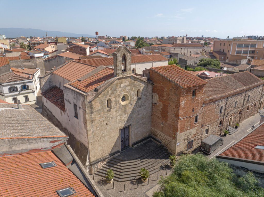 Oristano Chiesa Santa Chiara