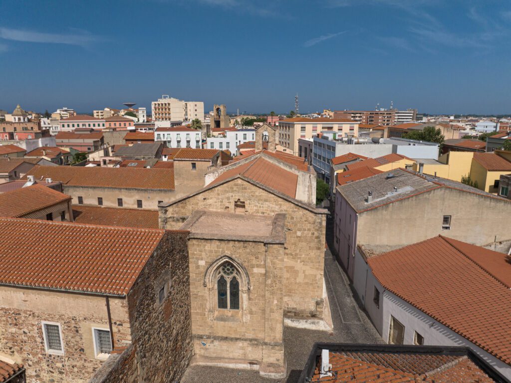 Oristano Chiesa Santa Chiara