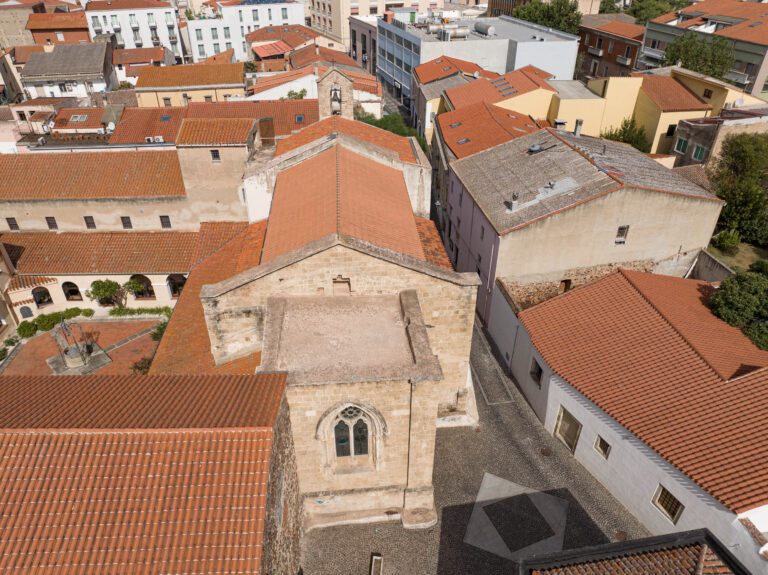 Oristano Chiesa Santa Chiara