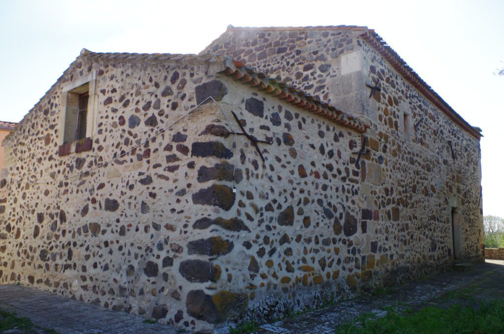 Chiesa di San giovanni di Tramatza